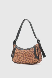 Shule Bags Fizy Baget Bag Leopard pattern - Image 2