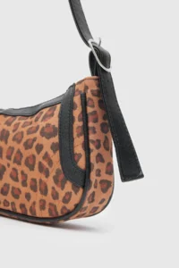 Shule Bags Fizy Baget Bag Leopard pattern - Image 3