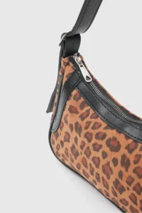 Shule Bags Fizy Baget Bag Leopard pattern - Image 4