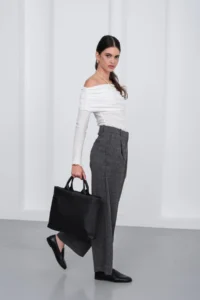 Shule Bags Didas Shoulder and Briefcase Black - Image 3