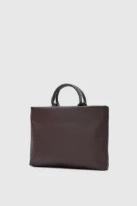 Shule Bags Didas Shoulder and Briefcase Bitter Brown - Image 3