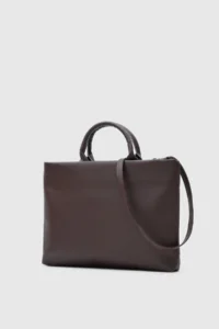 Shule Bags Didas Shoulder and Briefcase Bitter Brown - Image 5