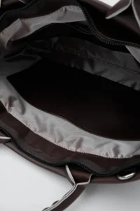 Shule Bags Didas Shoulder and Briefcase Bitter Brown - Image 6