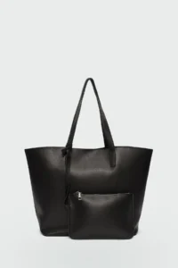 Shule Bags Carrie Wallet Shoulder Bag Black