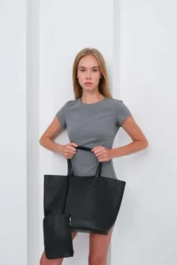Shule Bags Carrie Wallet Shoulder Bag Black - Image 2