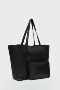 Shule Bags Carrie Wallet Shoulder Bag Black - Image 4