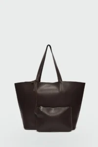 Shule Bags Carrie Wallet Shoulder Bag Bitter Brown - Image 2