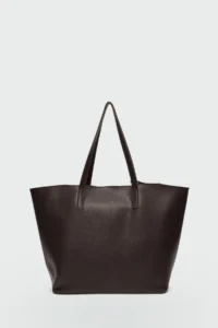 Shule Bags Carrie Wallet Shoulder Bag Bitter Brown - Image 5