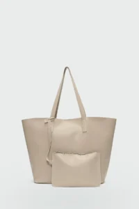 Shule Bags Carrie Wallet Shoulder Bag Beige - Image 2