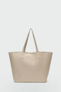 Shule Bags Carrie Wallet Shoulder Bag Beige - Image 5
