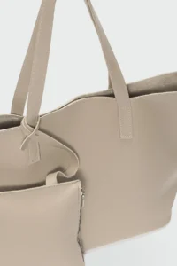 Shule Bags Carrie Wallet Shoulder Bag Beige - Image 7