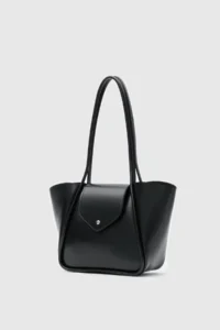 Shule Bags Petre Makeup Bag Shoulder Bag Black - Image 2