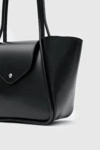 Shule Bags Petre Makeup Bag Shoulder Bag Black - Image 5