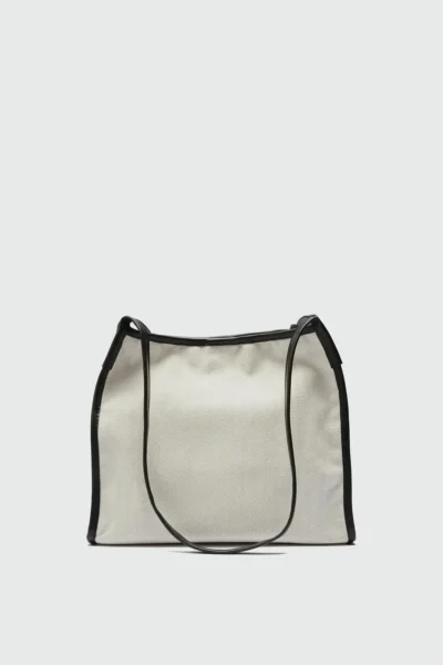Shule Bags Elna Kanvas Shoulder Bag Black