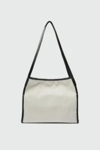 Shule Bags Elna Kanvas Shoulder Bag Black - Image 8