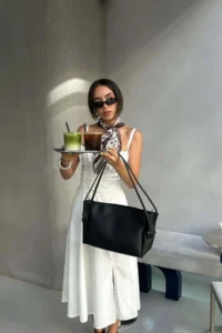 Shule Bags Dalixa Shoulder Bag Black - Image 4