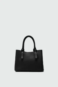 Shule Bags Doop Shoulder Bag Black