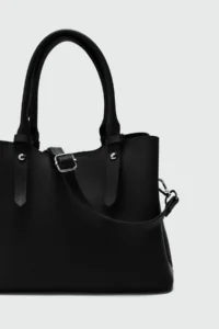 Shule Bags Doop Shoulder Bag Black - Image 3