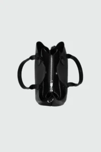 Shule Bags Doop Shoulder Bag Black - Image 4
