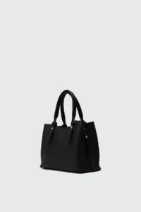 Shule Bags Doop Shoulder Bag Black - Image 5