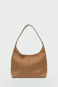 Shule Bags Moka Troklu Suede Shoulder Bag Camel - Image 4