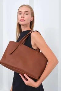Shule Bags Joli Everyday Shoulder Bag Tan