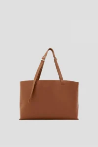 Shule Bags Joli Everyday Shoulder Bag Tan - Image 2