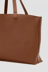 Shule Bags Joli Everyday Shoulder Bag Tan - Image 5