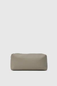 Shule Bags Veneta Suede Shopper Shoulder Bag Mink - Image 8