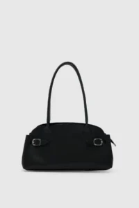 Shule Bags Andiamo Vintage Baget Bag Black