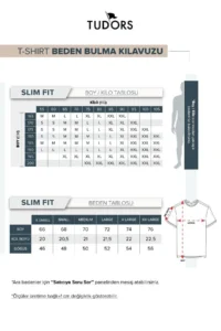 Tudors Unisex 5 Pack Black-White-Khaki-Claret Red-Mink Slim Fit Narrow Cut 100% Cotton Crew Neck T-Shirt - Image 7