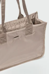 Shule Bags Lora Shoulder Bag Mink - Image 6