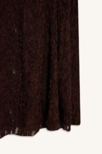 DeFacto A Form High Waist Lace Maxi Skirt - Image 8