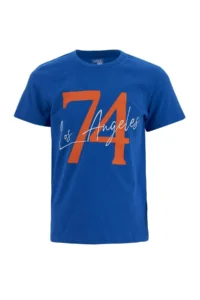 DeFacto Boy's Text Printed Short Sleeve T-Shirt - Image 3