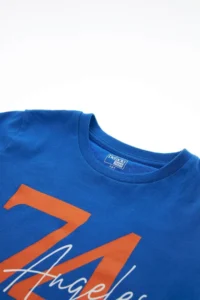 DeFacto Boy's Text Printed Short Sleeve T-Shirt - Image 5