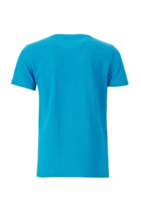 DeFacto Boy's Turquoise Text Printed Short Sleeve T-Shirt - Image 4