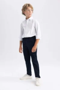 DeFacto T8853a6-fw Boys' Long Sleeve Shirt - Image 3