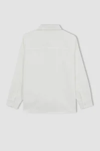 DeFacto T8854a6-fw Boys' Long Sleeve Shirt - Image 2