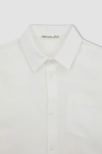 DeFacto T8854a6-fw Boys' Long Sleeve Shirt - Image 3