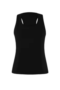 TRENDYOLMİLLA Black-Dusty Rose 2 Sets Micro Material Knitting Sports T-Shirt - Image 15