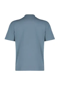 TRENDYOLMİLLA Dark Gray 100% Cotton Basic Regular/Normal Pattern Dog collar Knitting T-Shirt - Image 8