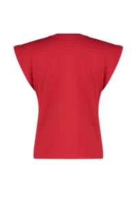 TRENDYOLMiLLA Rejection 100% Cotton Wadding Look Basic Crew Neck Knitting T-Shirt - Image 8