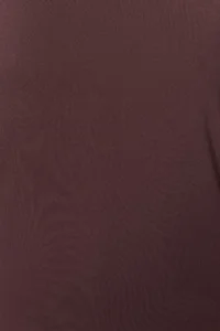 TRENDYOLMİLLA Brown-Beige 100% Cotton 2 Sets Package Basic Crew Neck Knitting T-Shirt - Image 3