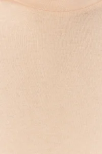 TRENDYOLMİLLA Brown-Beige 100% Cotton 2 Sets Package Basic Crew Neck Knitting T-Shirt - Image 4