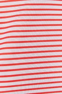 TRENDYOLMİLLA Rejection-Rejection Striped 2 Sets Package Basic Crew Neck Knitting T-Shirt - Image 7