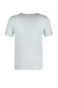 TRENDYOLMİLLA White 100% Cotton Regular/Normal Pattern Short Sleeve Basic Crew Neck Knitting T-Shirt - Image 8
