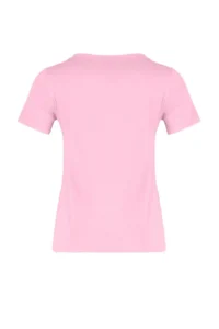 TRENDYOLMİLLA Pink-Mint 100% Cotton 2 Sets Package Basic V-neck Knitting T-Shirt - Image 15