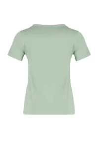 TRENDYOLMİLLA Pink-Mint 100% Cotton 2 Sets Package Basic V-neck Knitting T-Shirt - Image 16