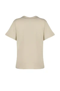 TRENDYOLMİLLA Stone 100% Thick Cotton Printed Oversized Pattern Crew Neck Knitting T-Shirt - Image 14