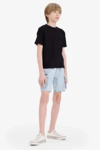 DeFacto Boy's Crew Neck Basic Short Sleeve T-Shirt - Image 2